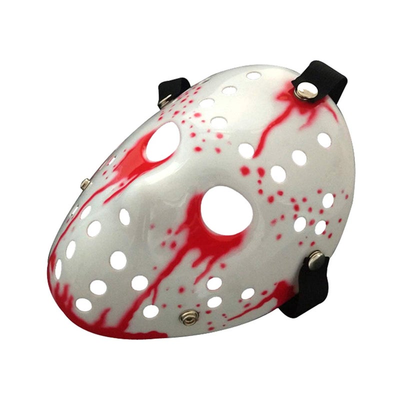 COSTOYFUN Halloween Costume Horror Mask Cosplay Costume Mask Party Masquerade Props Mask - Image 3